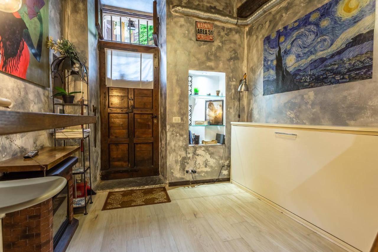Apartament The Magic Hole Rzym Zewnętrze zdjęcie