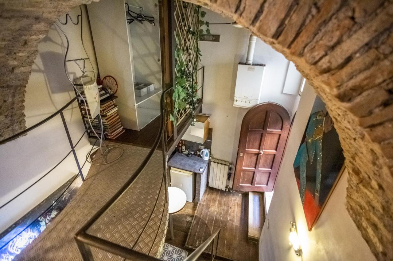 Apartament The Magic Hole Rzym Zewnętrze zdjęcie