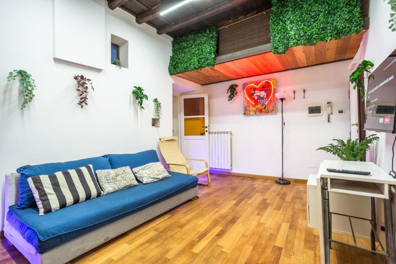 Apartament The Magic Hole Rzym Zewnętrze zdjęcie