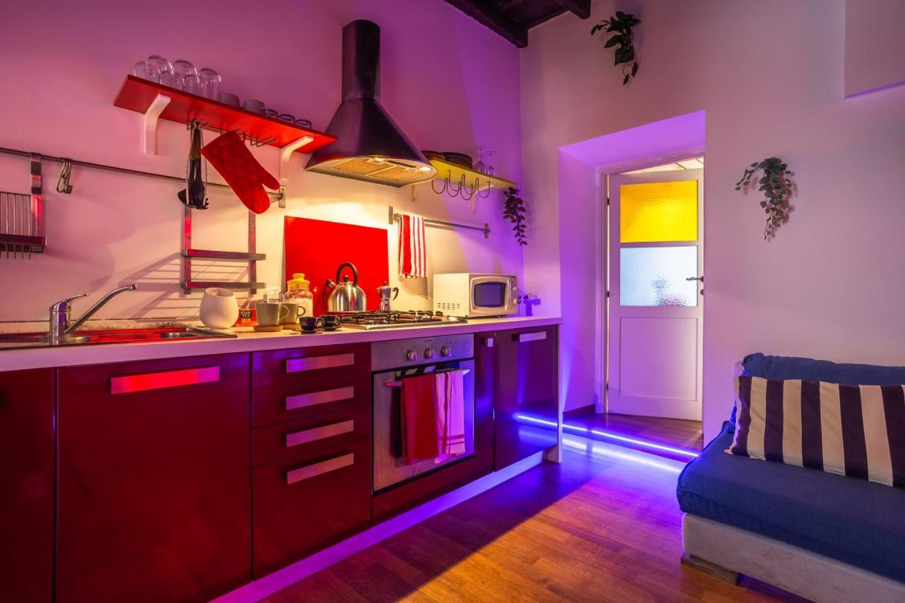 Apartament The Magic Hole Rzym Zewnętrze zdjęcie