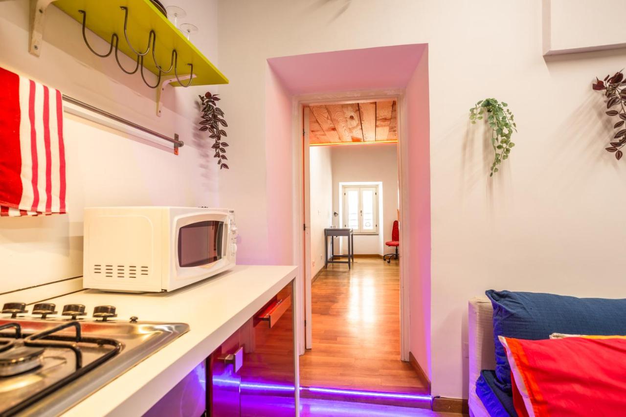 Apartament The Magic Hole Rzym Zewnętrze zdjęcie