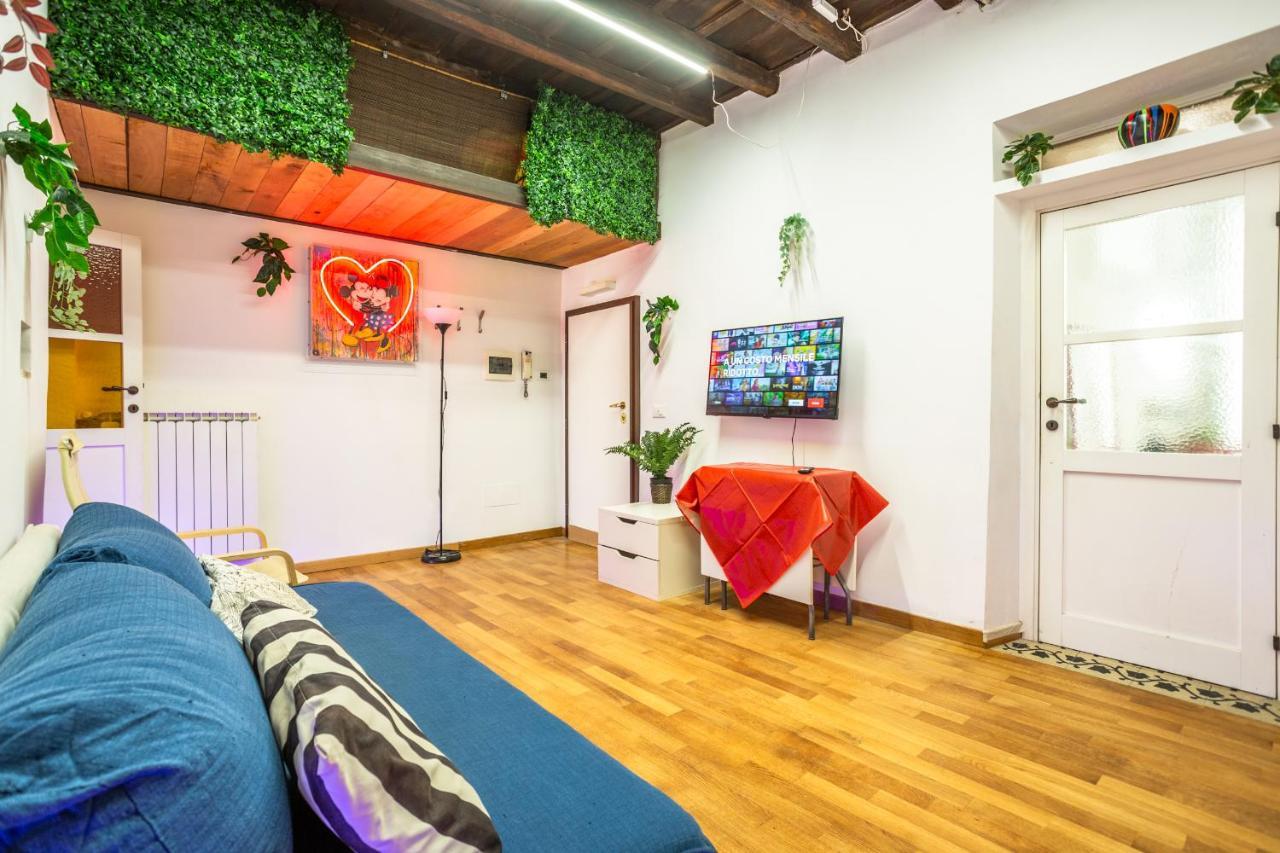 Apartament The Magic Hole Rzym Zewnętrze zdjęcie