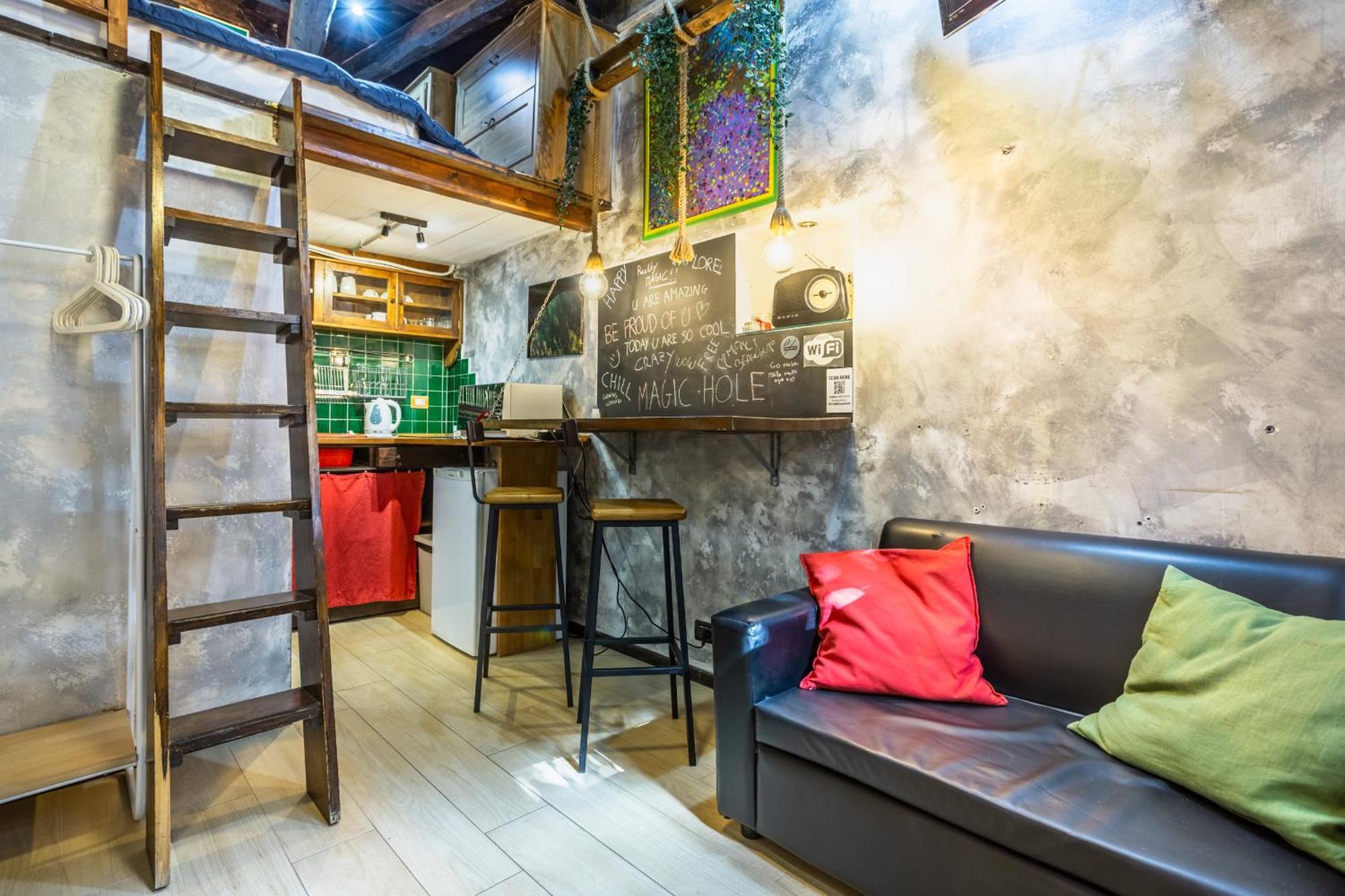 Apartament The Magic Hole Rzym Zewnętrze zdjęcie
