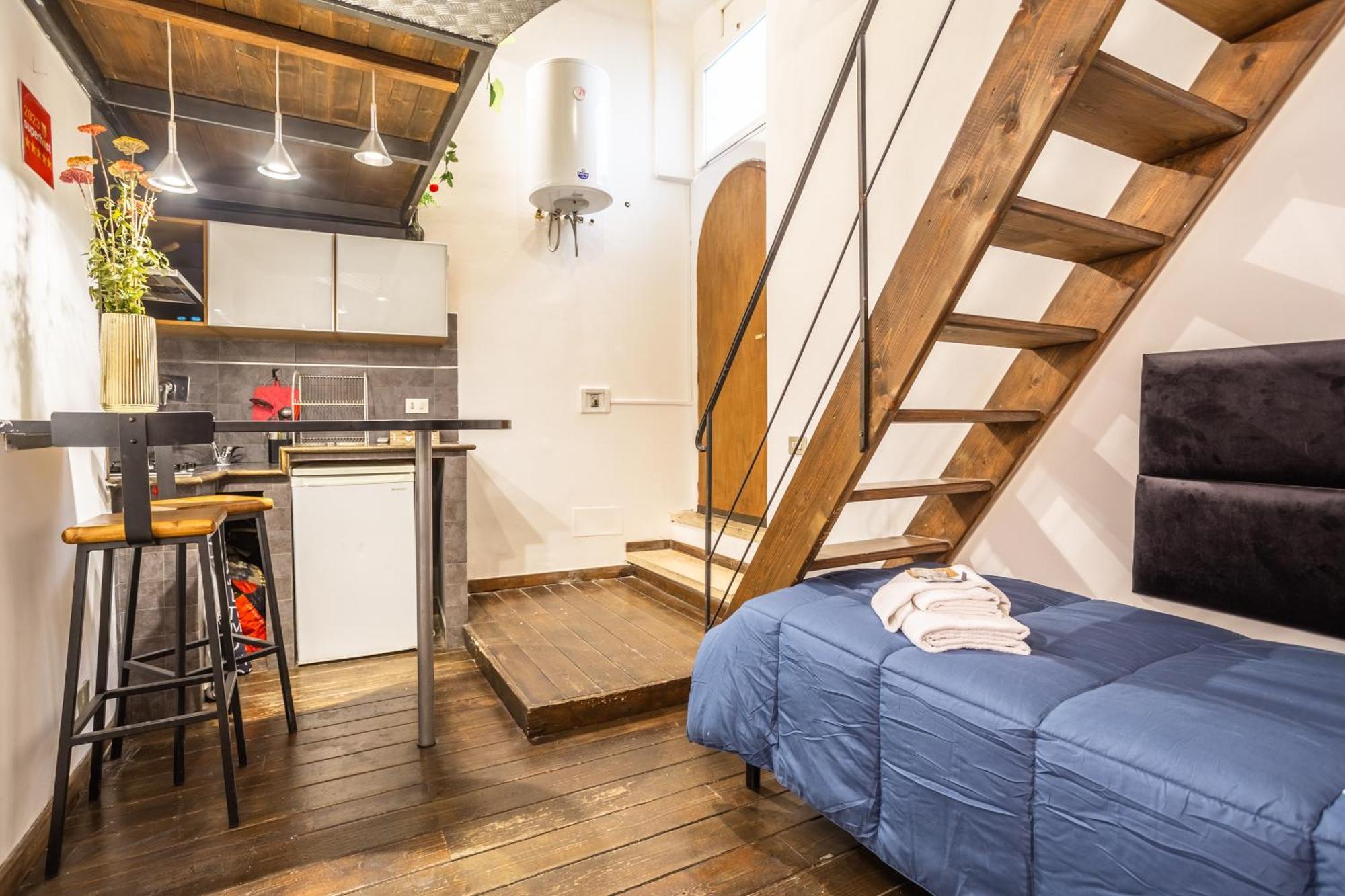 Apartament The Magic Hole Rzym Zewnętrze zdjęcie