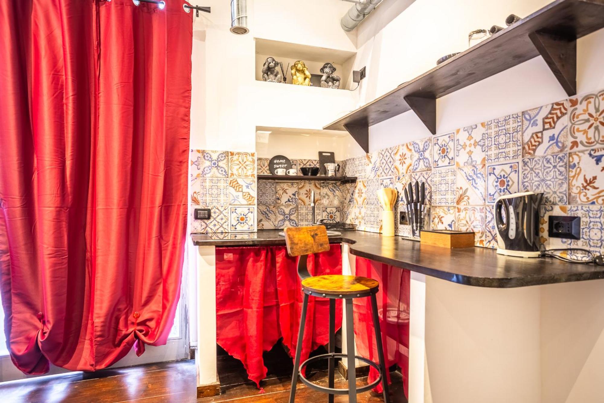 Apartament The Magic Hole Rzym Zewnętrze zdjęcie