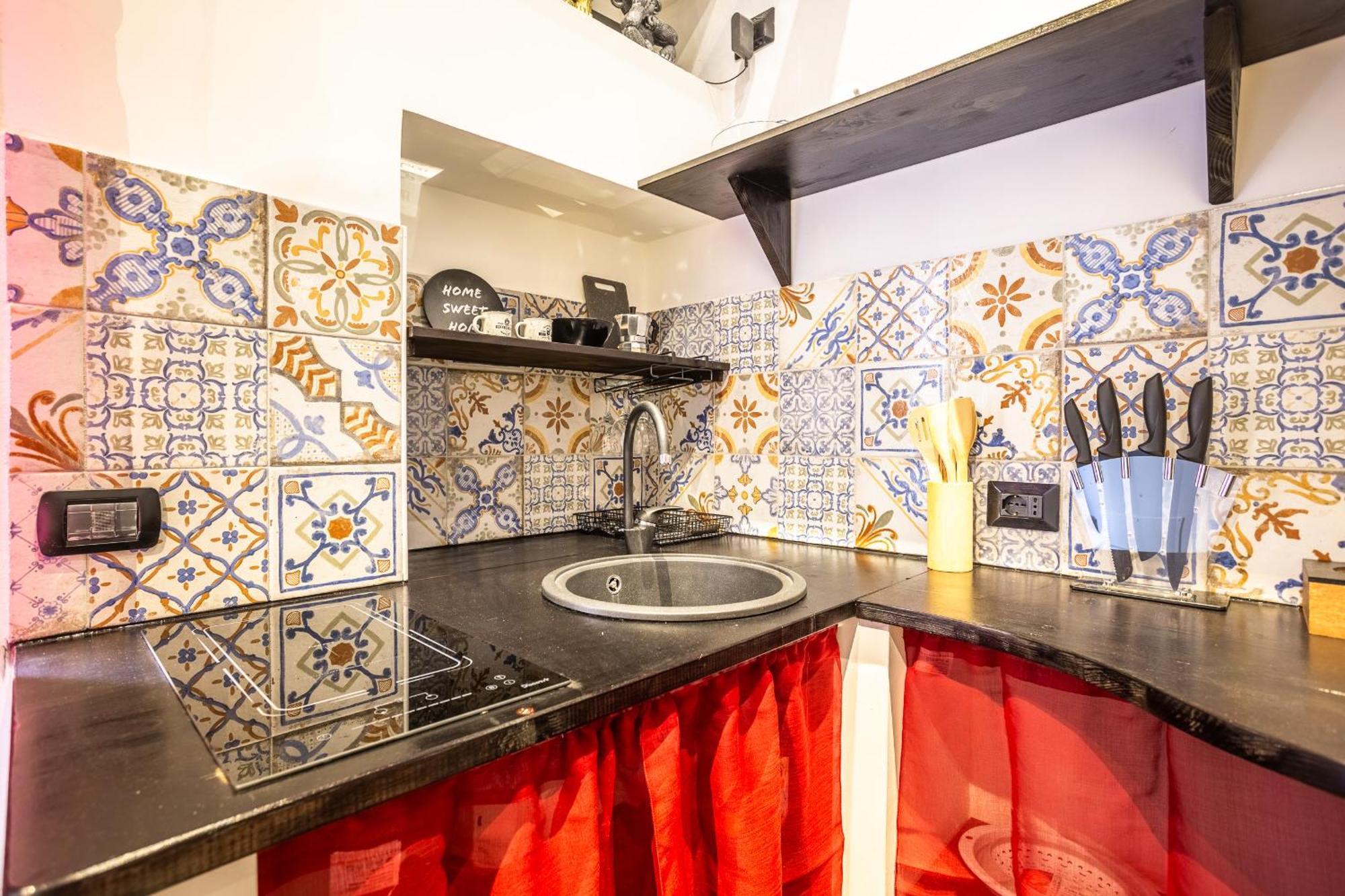 Apartament The Magic Hole Rzym Zewnętrze zdjęcie